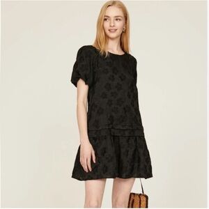 Madewell Aida Floral Mini Dress